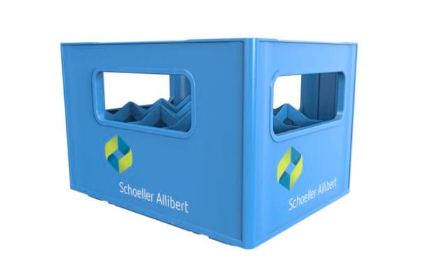 Image Of 1084000 - Beercrate Euro Bottle 20x50cl - Smooth version