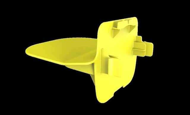 1165000 - CE265 Bottom Discharge Plug 