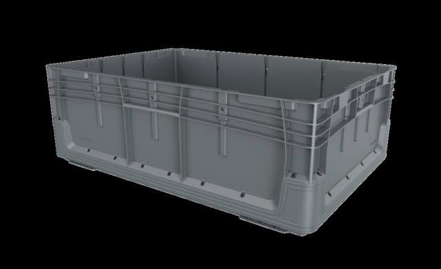 Image Of 1166000 - SASI 4.0 650x450x220 - Solid, CH, DH, flat welded base with noise reduction, no extra ribs 