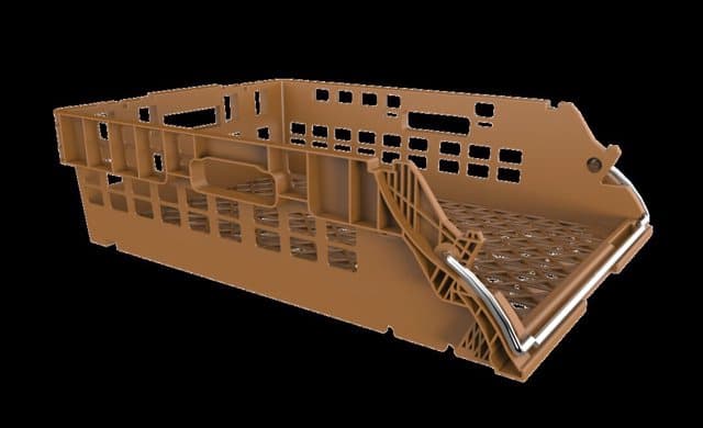 Image Of 1834100 - Bread crate Broban 700x496x190