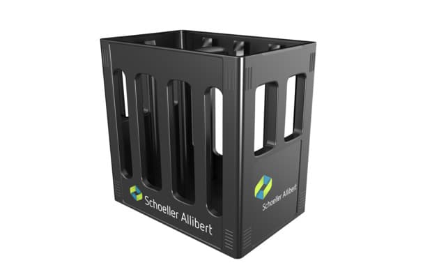 Image Of 2051001 - Beverage crate Display 10x50cl 