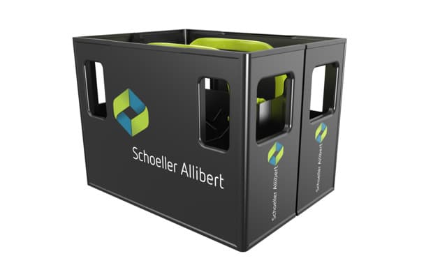 Image Of 2063002 - Beverage crate Handy 2x10x50cl