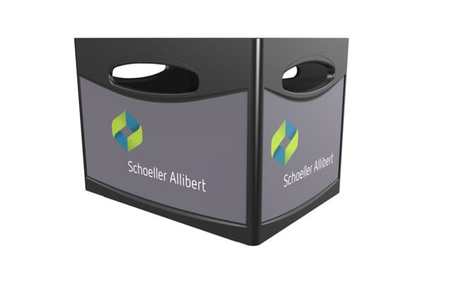 Image Of 2078001 -  Beverage crate 20x50cl 