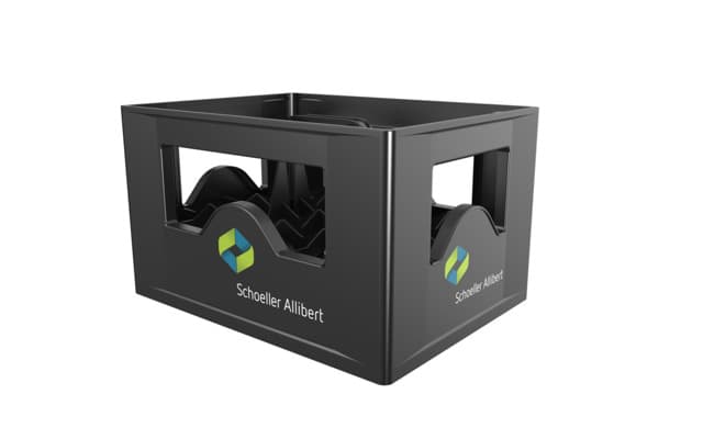 Image Of 2254001 - Beverage crate Display 24x25cl 