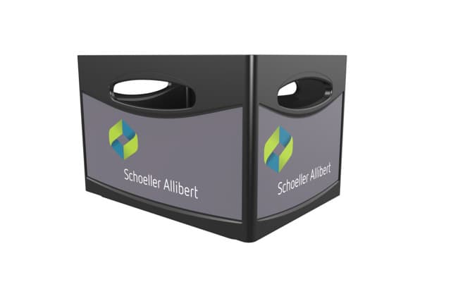 Image Of 2433200 - Beverage crate 24x33cl - 10 pillars 