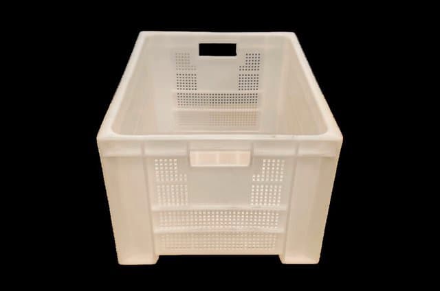 Image Of 2451503 - Non Euro Stacking Container 548x392x296 - Small Perforations , OHH