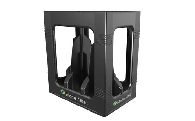 Image Of 3206001 - Beverage crate Display 6x100cl