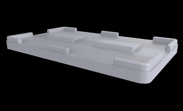 Image Of 4410W20 - Geobox Lid 1000x600x79 (no straps)