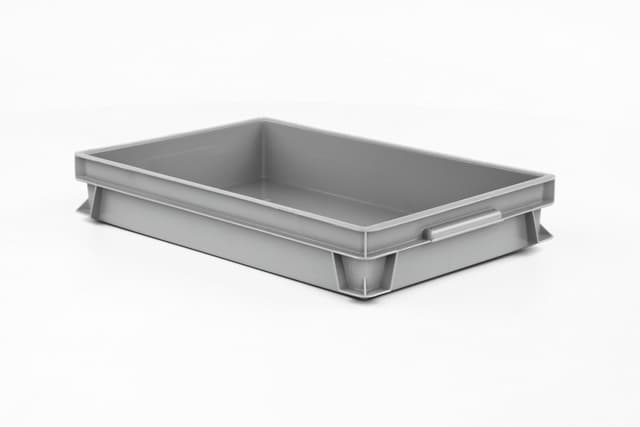 Image Of 6470750 - Euro Container 600x400x100  - Solid 