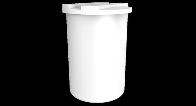 Image Of 7240001 - Cylindrical Bin 520L including lid