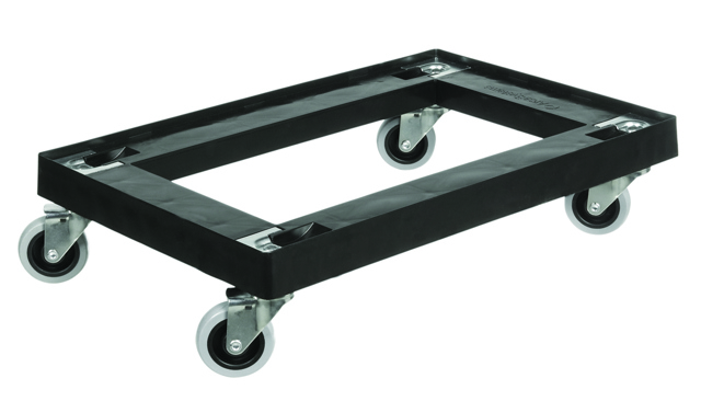 7772830 - Dolly 580x380x140 - 4 swivel wheels 