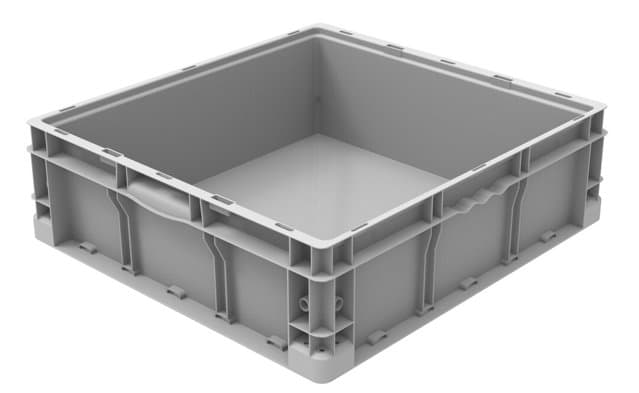 Image Of 8017004 - Interstack 610x571x190 - Smooth base