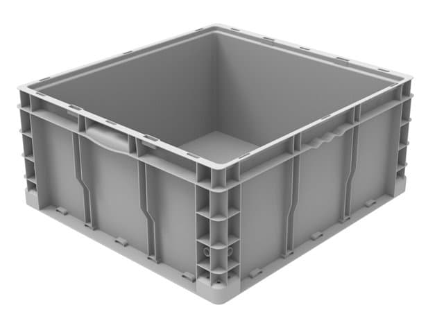 Image Of 8019004 - Interstack 610x571x276 - Smooth base 