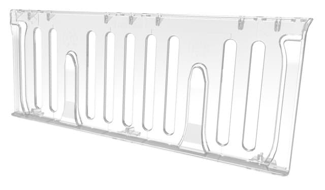 Image Of 8020100 - Interstack Label holder wide fingers