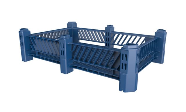 Image Of 8148000 - Cheese Crate 600x400x155 