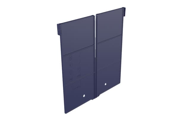 Image Of 8179001 - SASI Slotted Divider Short 360H