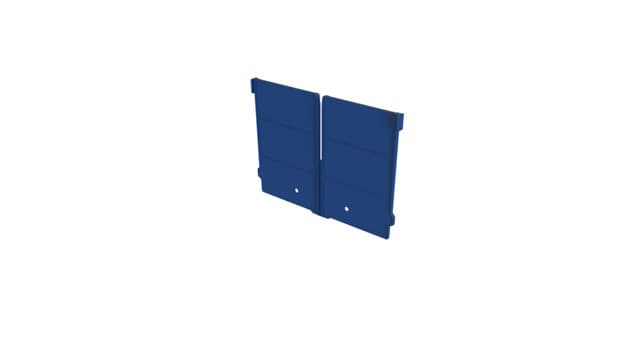 Image Of 8467001 - Miniload Slotted divider short 381x20x272