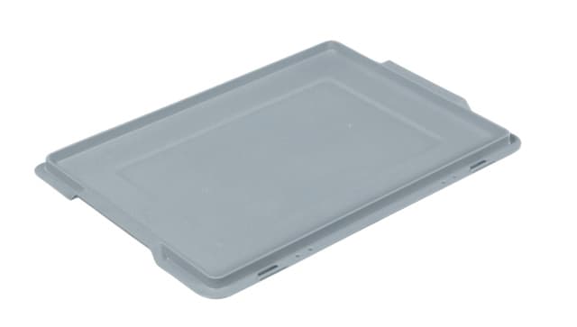 Image Of 8705821 - Euro container lid Hinged 400x300x26