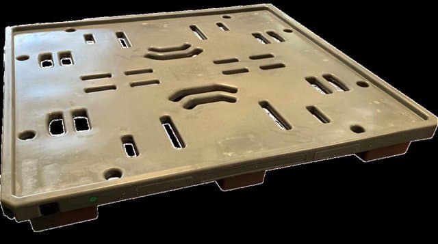 Image Of 8728001 - Champagne crates pallet 1235x1130x150 - 9F