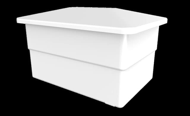 Image Of 8885600 - Rectangular  Bin 1346x956x781 - 600L 