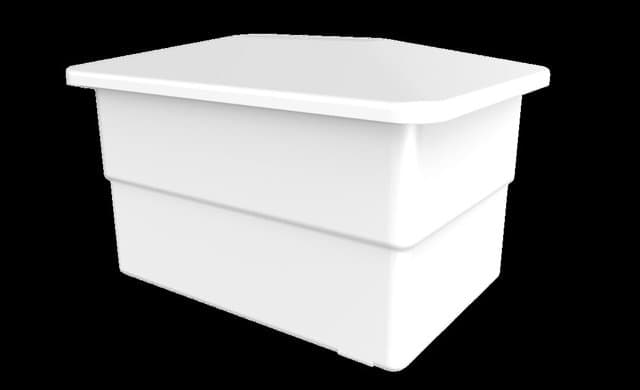 Image Of 8886400 - Rectangular Bin 1132x812x705 - 400L