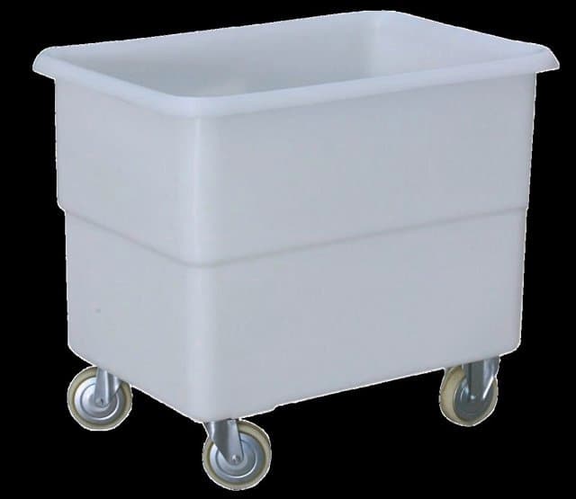 Image Of 8890400 - Rectangular Bin 1132x812x865 - 400L 4 castors 