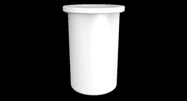 Image Of 8917200 - Cylindrical Bin 200L including lid