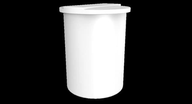 Image Of 8920011 - Cylindrical Bin 1000L including lid