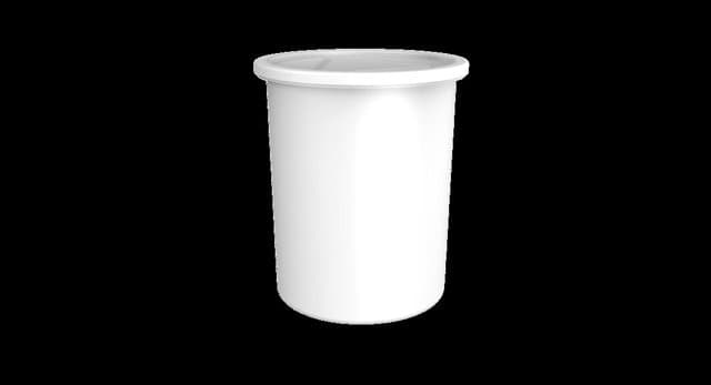 Image Of 8929100 - Cylindrical Bin 100L including lid