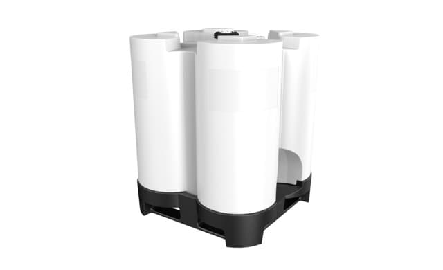 Image Of 90990AM - TankGo 1000L 1160x1160x1355