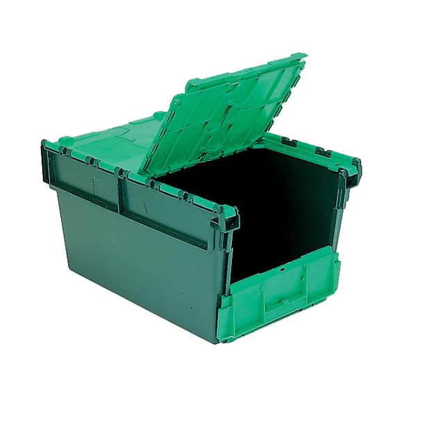 Image Of 9115001 - ALC Green 600x400x320 - open front