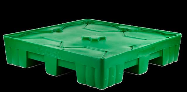 Image Of 9216W04 - Spill Control Pallet 1300x1300x285 - 240L Drums