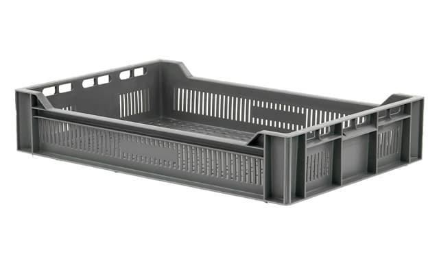 Image Of 9222001 - Euro Container 600x400x120 - Ventilated 