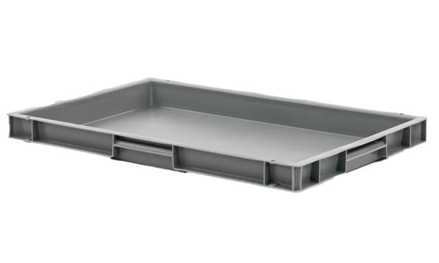 Image Of 9228V00 - Euro Container 600x400x50 - Solid, CH 