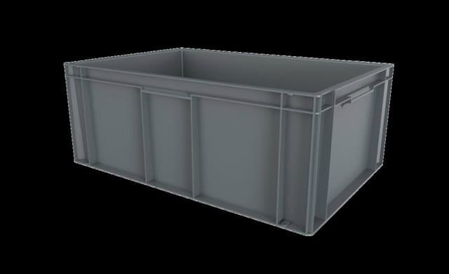 Image Of 9237V00 - Euro Container 600x400x235 - Solid, CH