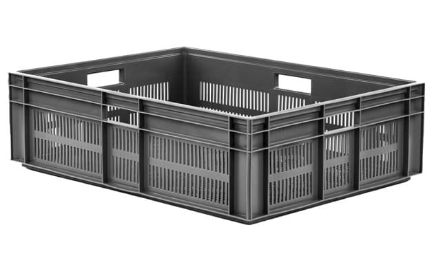 Image Of 9239V00 - Euro Container 800x600x235 - Ventilated, OHH