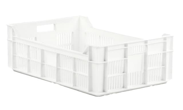 Image Of 9247006 - Euro Container 600x400x193 - Ventilated walls, solid base, OHH