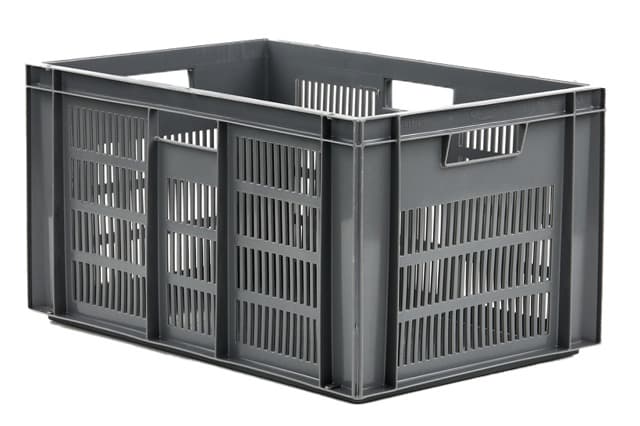 Image Of 9250V02 - Euro Container 600x400x318 - Ventilated sides, solid base, OHH