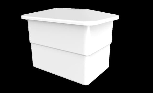 Image Of 9279050 - Rectangular Bin 914x654x685 - 250L 