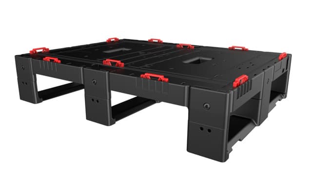 Image Of 9370004 - Universal Pallet 800x600x165  - 3R, R