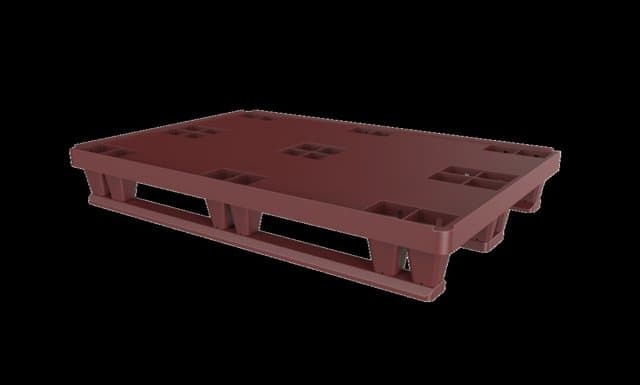 Image Of 9378001 - Packpal® 1200x800x172 - 3R, Solid