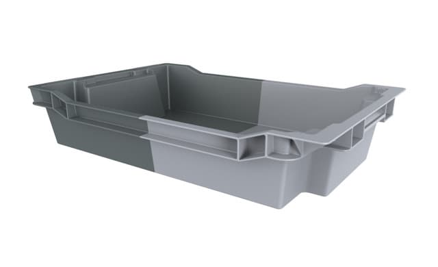 Image Of 9565004 - Stack Nest 180 600x400x117 - Solid, CH