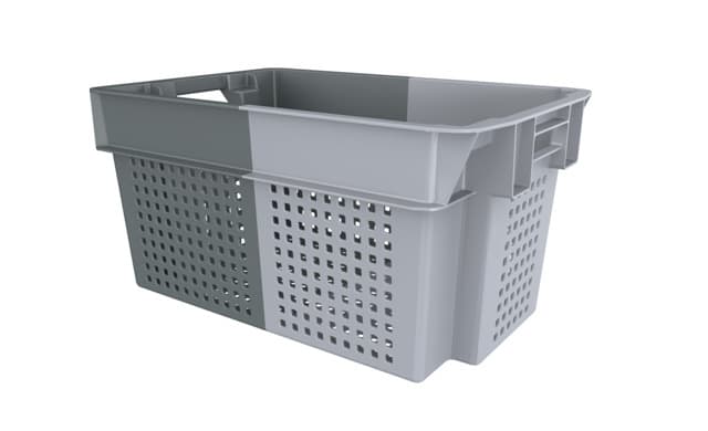 Image Of 9567001 - Stack Nest 180 600x400x300 - Perforated, OHH