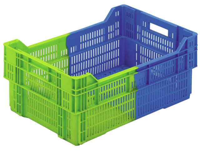 Image Of 9692006 - Stack Nest Straight 600x400x244 - Perforated, OHH