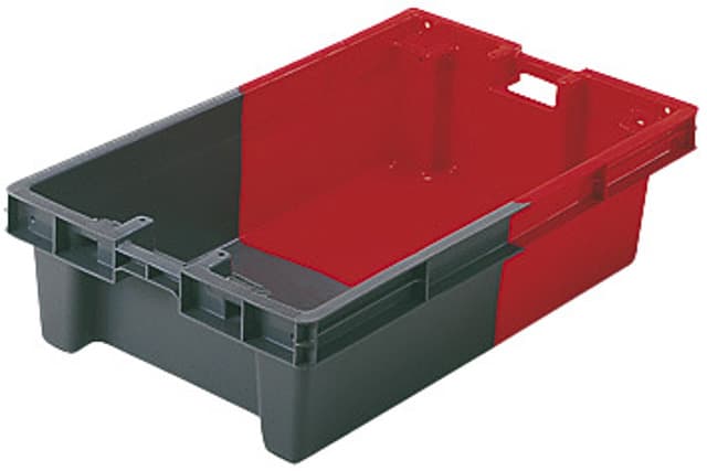 Image Of 9704005 - Fish box 890x560x235 - drain holes