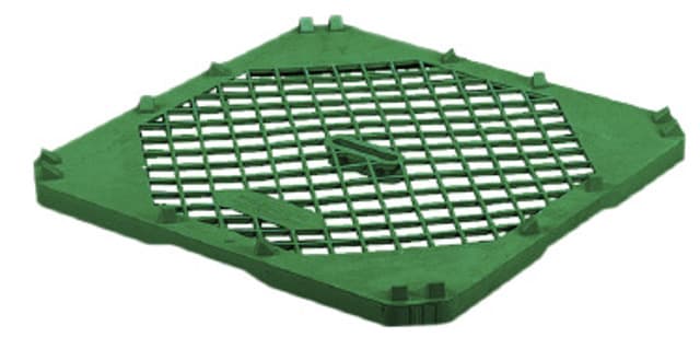 Image Of 9772001 - Locator Board 1200x1000x75 - 4x22 gal