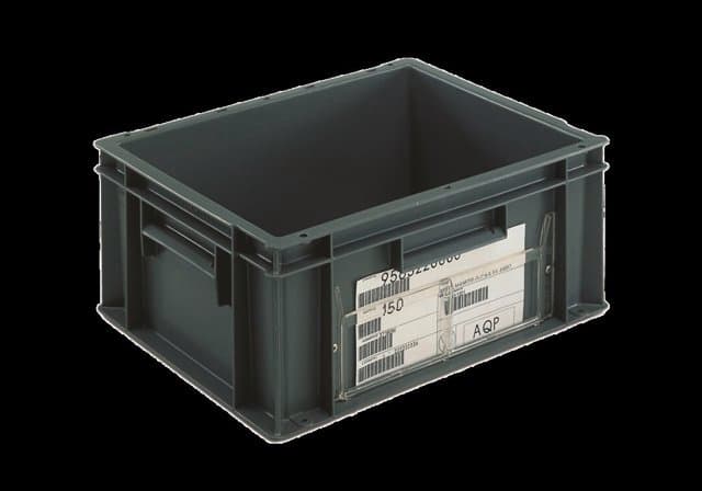 Image Of A199580113 - Ticketholder Euro Container 270x104x8
