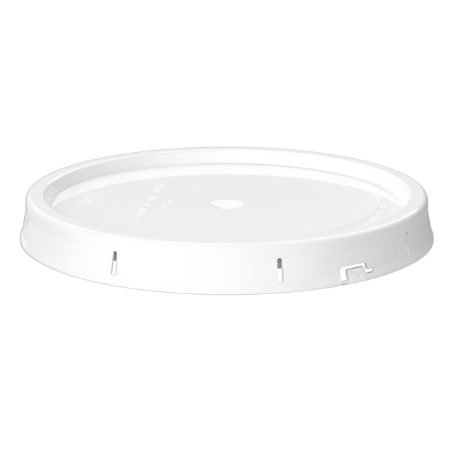 Lid 5 Gal 90 Mil Tear Strip