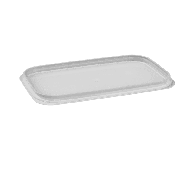 Lid Tamper-Evident Rectangle
