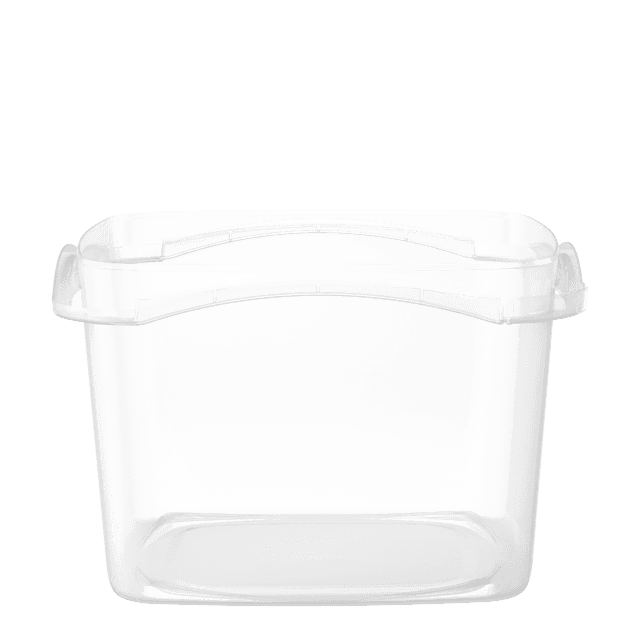 Container SnapPack Square 40oz